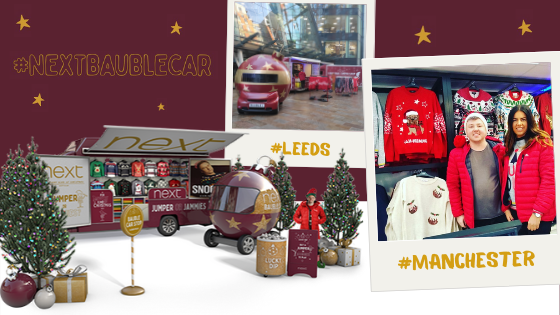 Spreading Christmas Joy With Next In Aid Of Save the Children