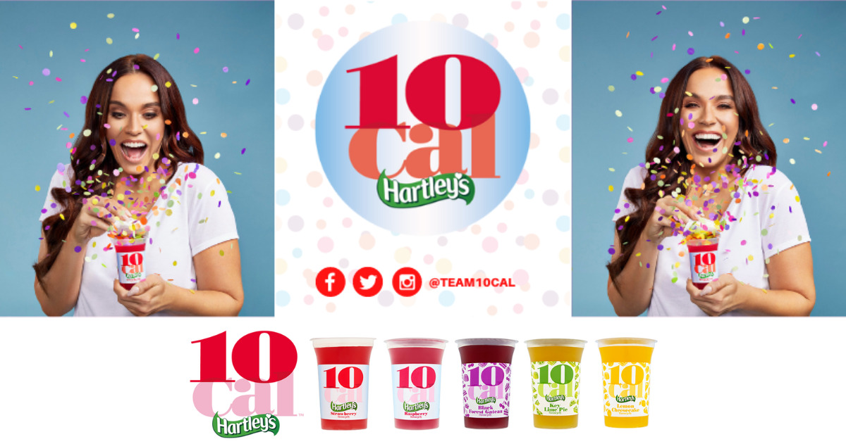 Hartley's 10 Cal Jelly Promotion The Work Perk